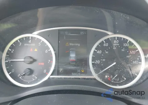 2018 Nissan Sentra Sv из США, поврежденный, VIN 3N1AB7APXJL626603